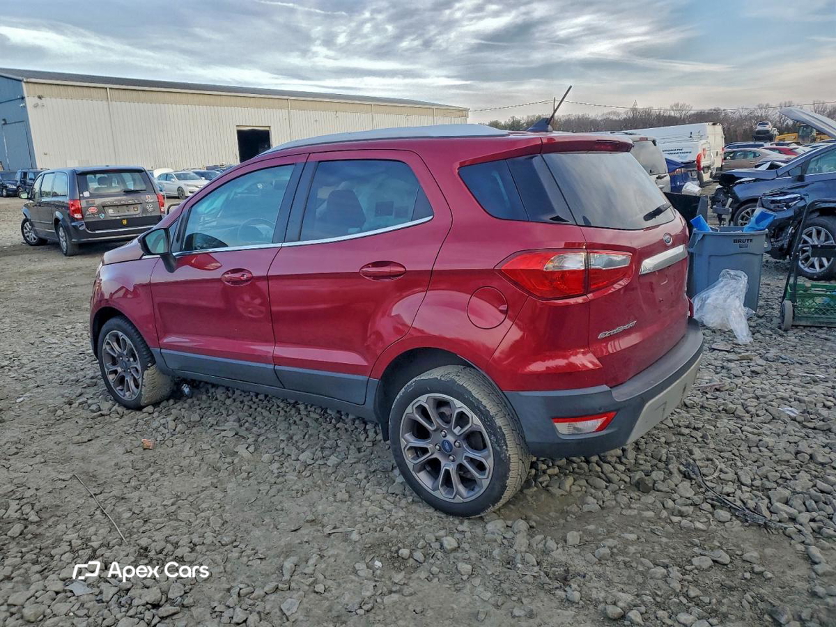 Ford EcoSport 2018