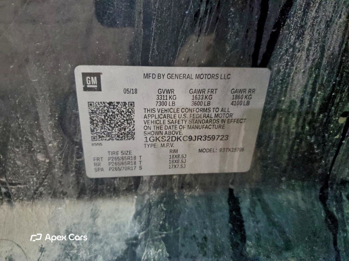 GMC Yukon 2018
