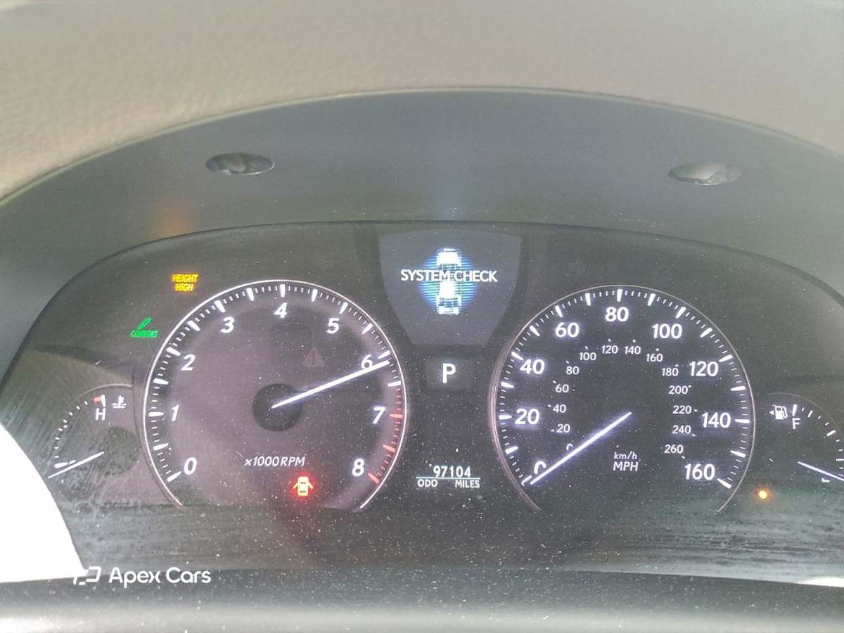 Lexus LS 2009