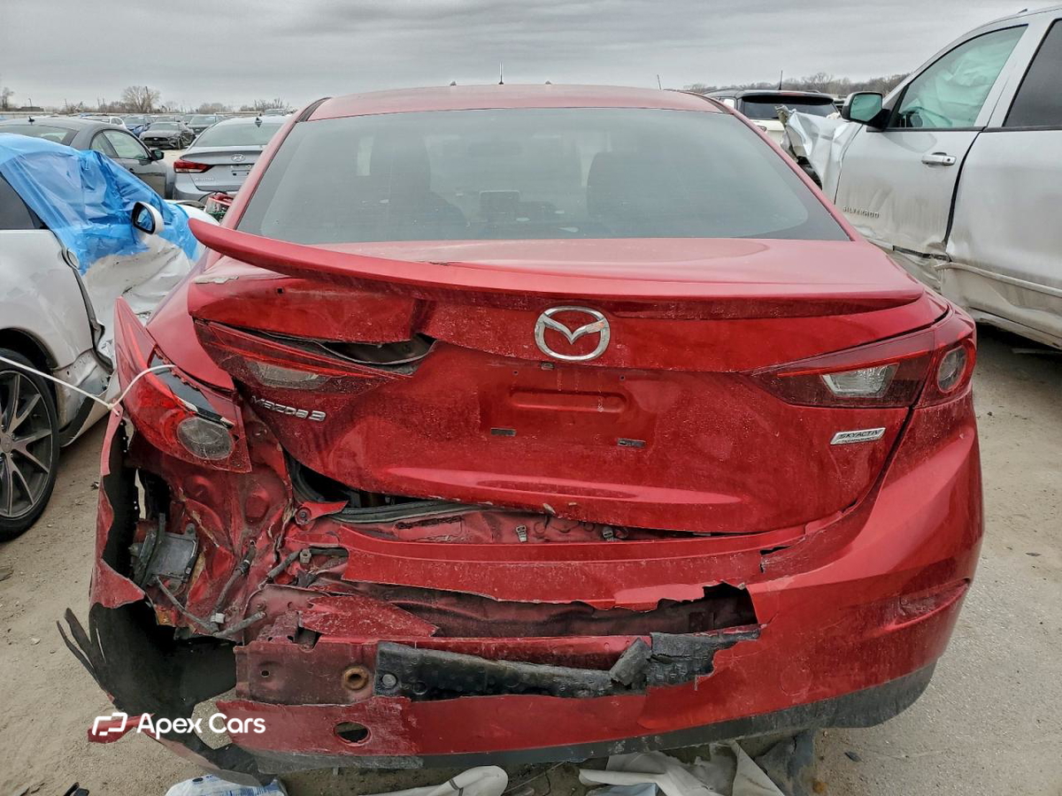 Mazda 3 2015
