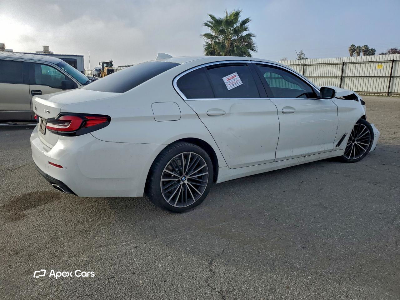 BMW Series 5 2021