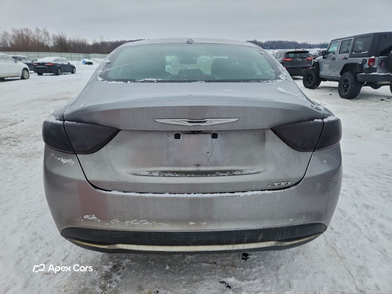 Chrysler 200 2015