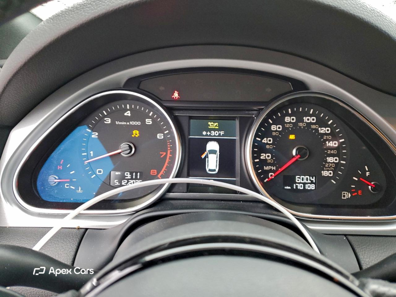 Audi Q7 2014
