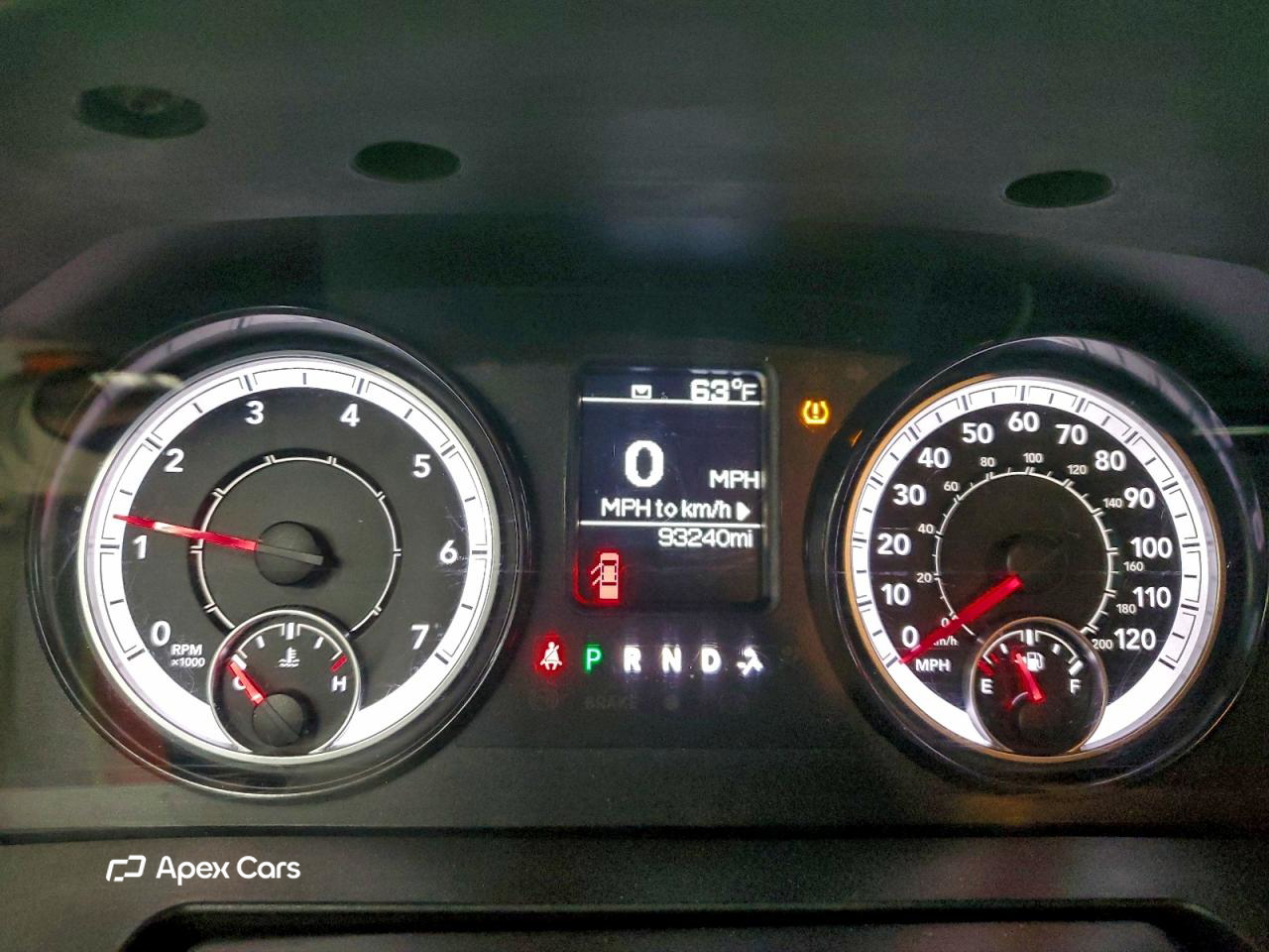 RAM 1500 2019