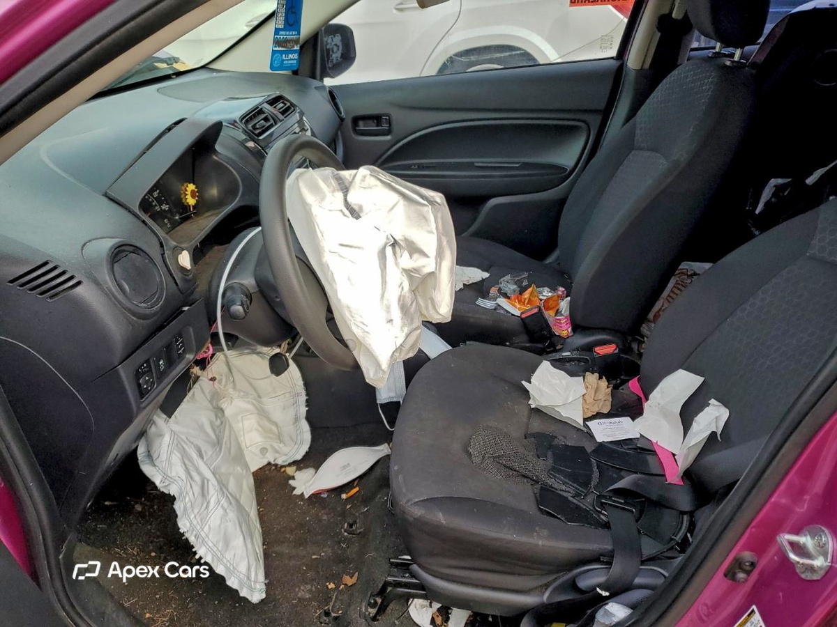 Mitsubishi Mirage 2015