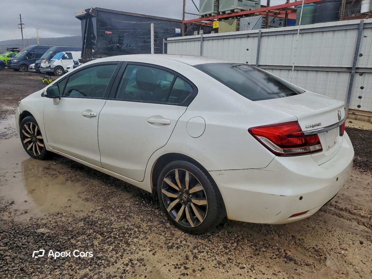 Honda Civic 2015