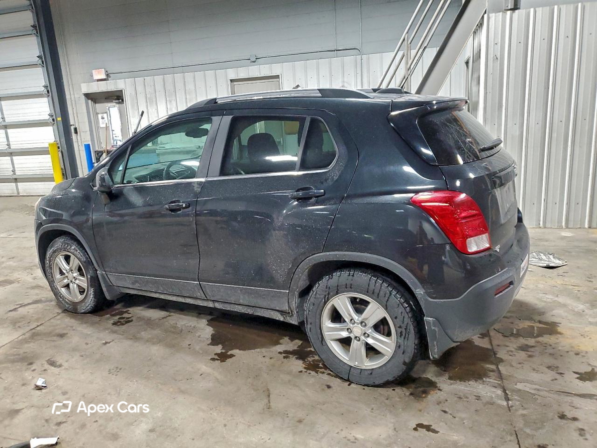 Chevrolet Trax 2015