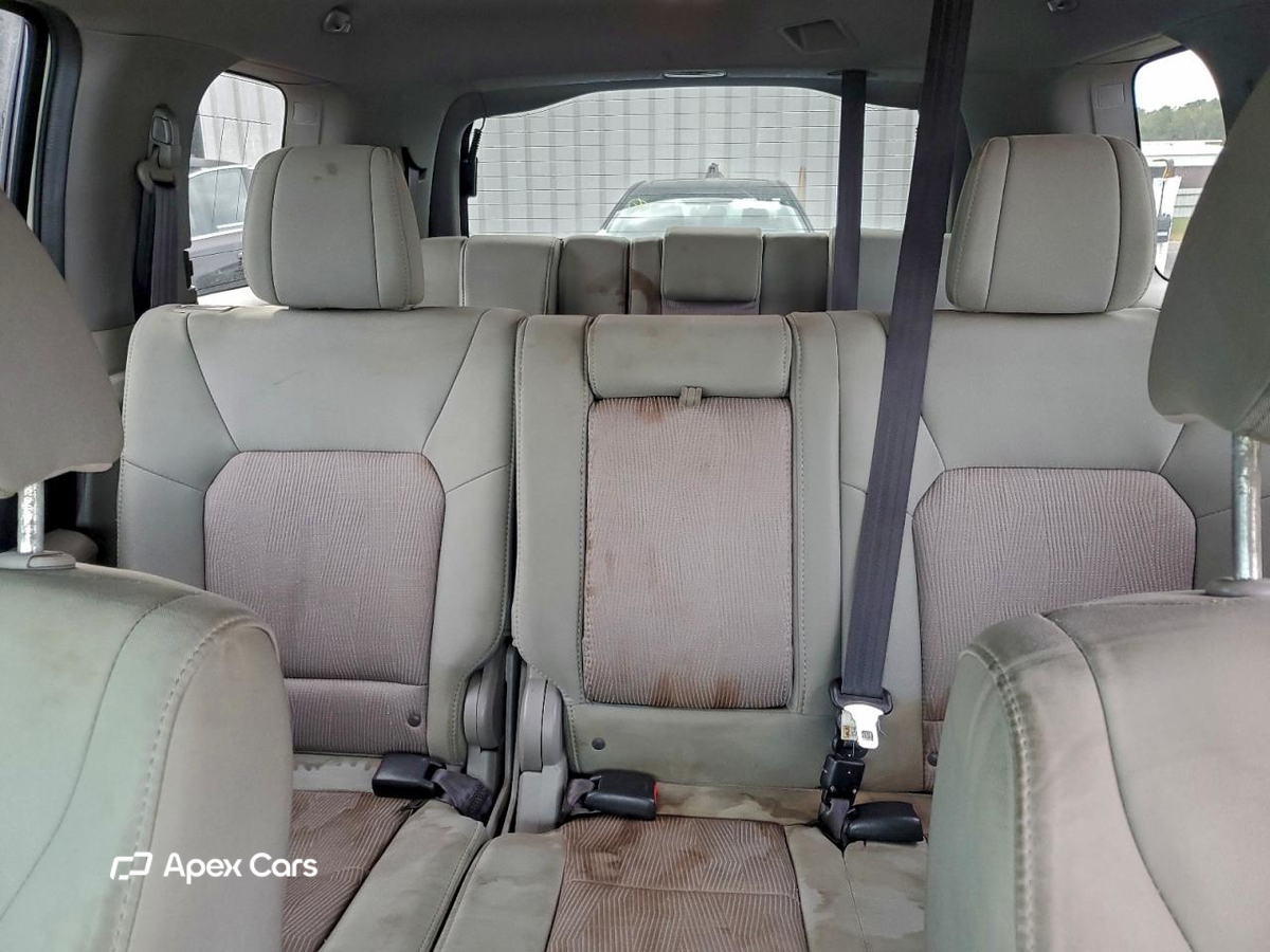 Honda Pilot 2015