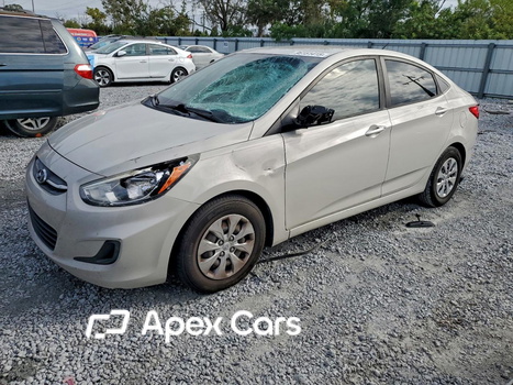 Hyundai Accent 2016 - Image 1 of 12
