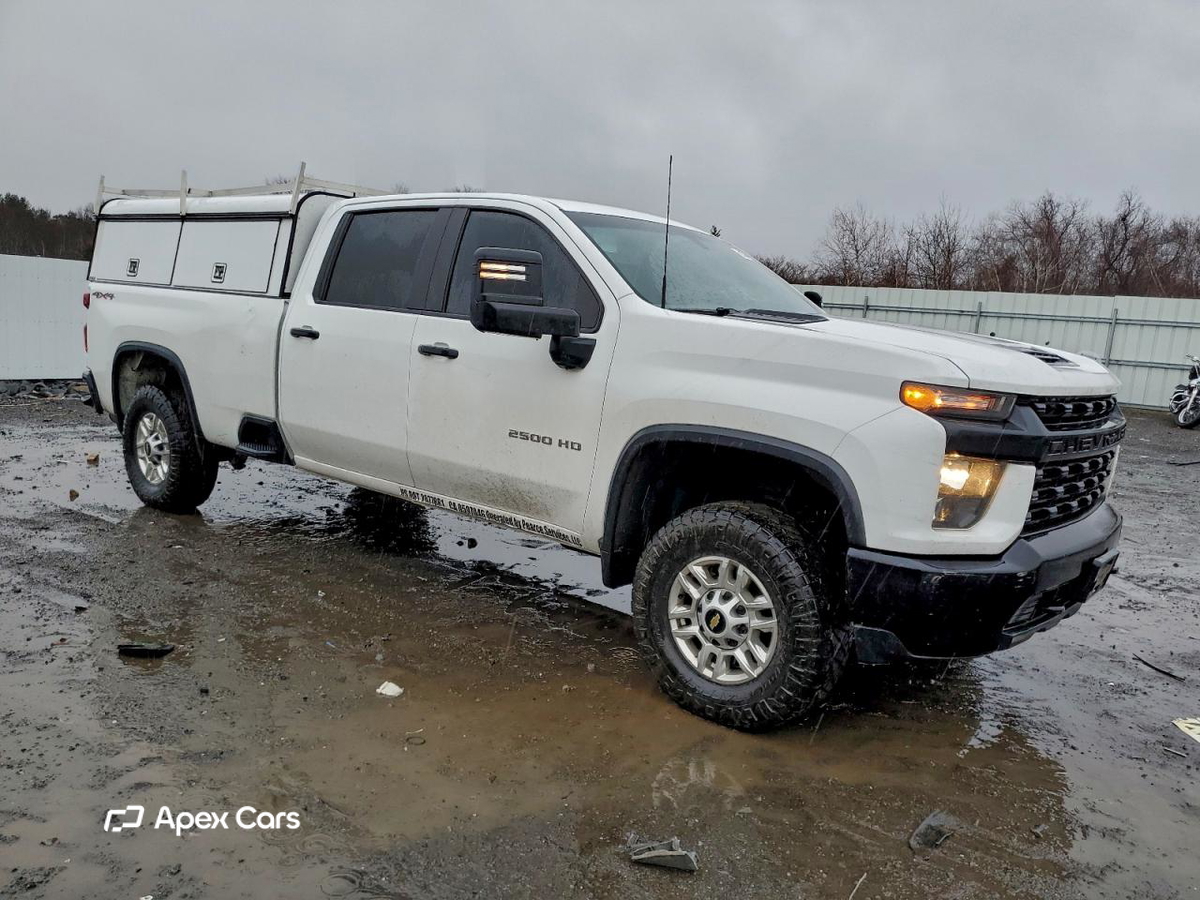 Chevrolet Silverado 2020