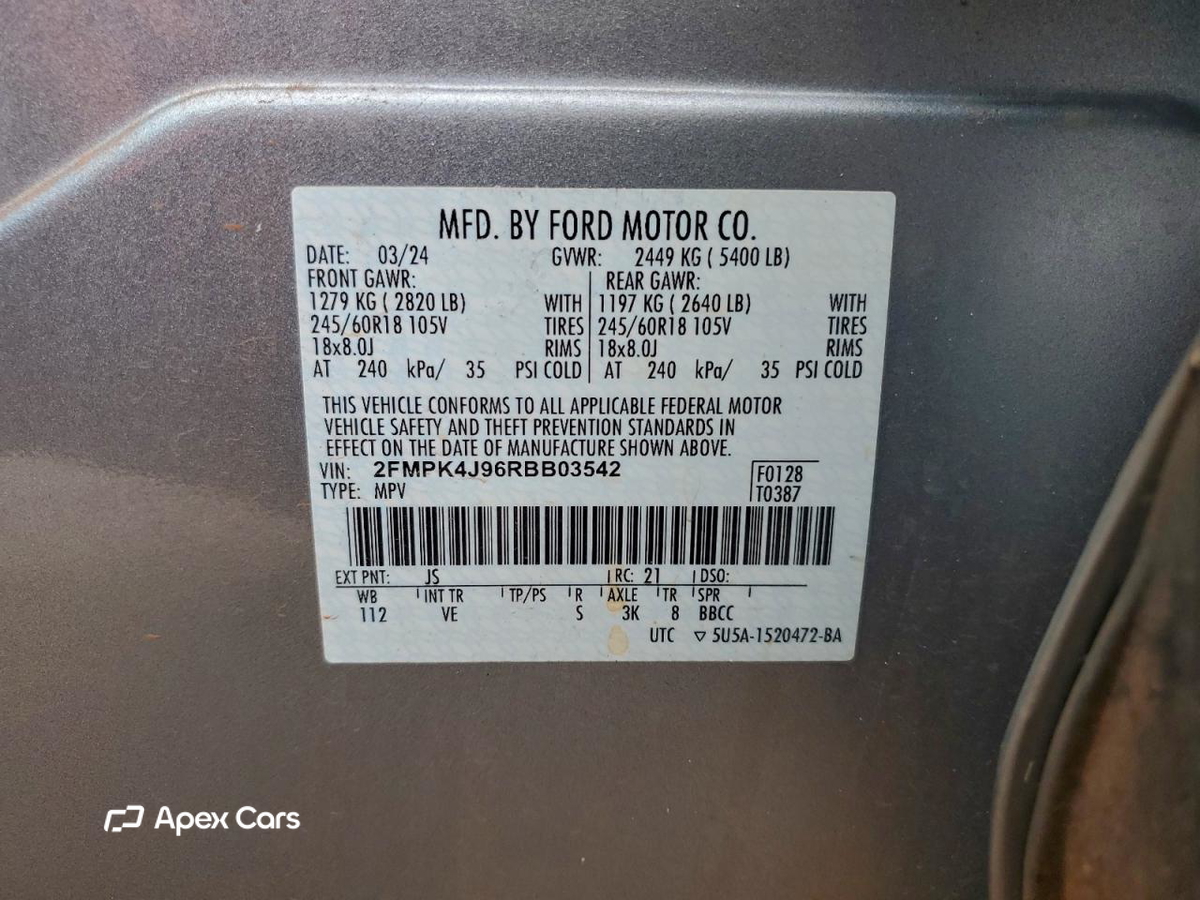 Ford Edge 2024