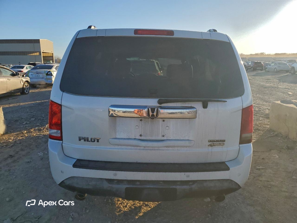 Honda Pilot 2012
