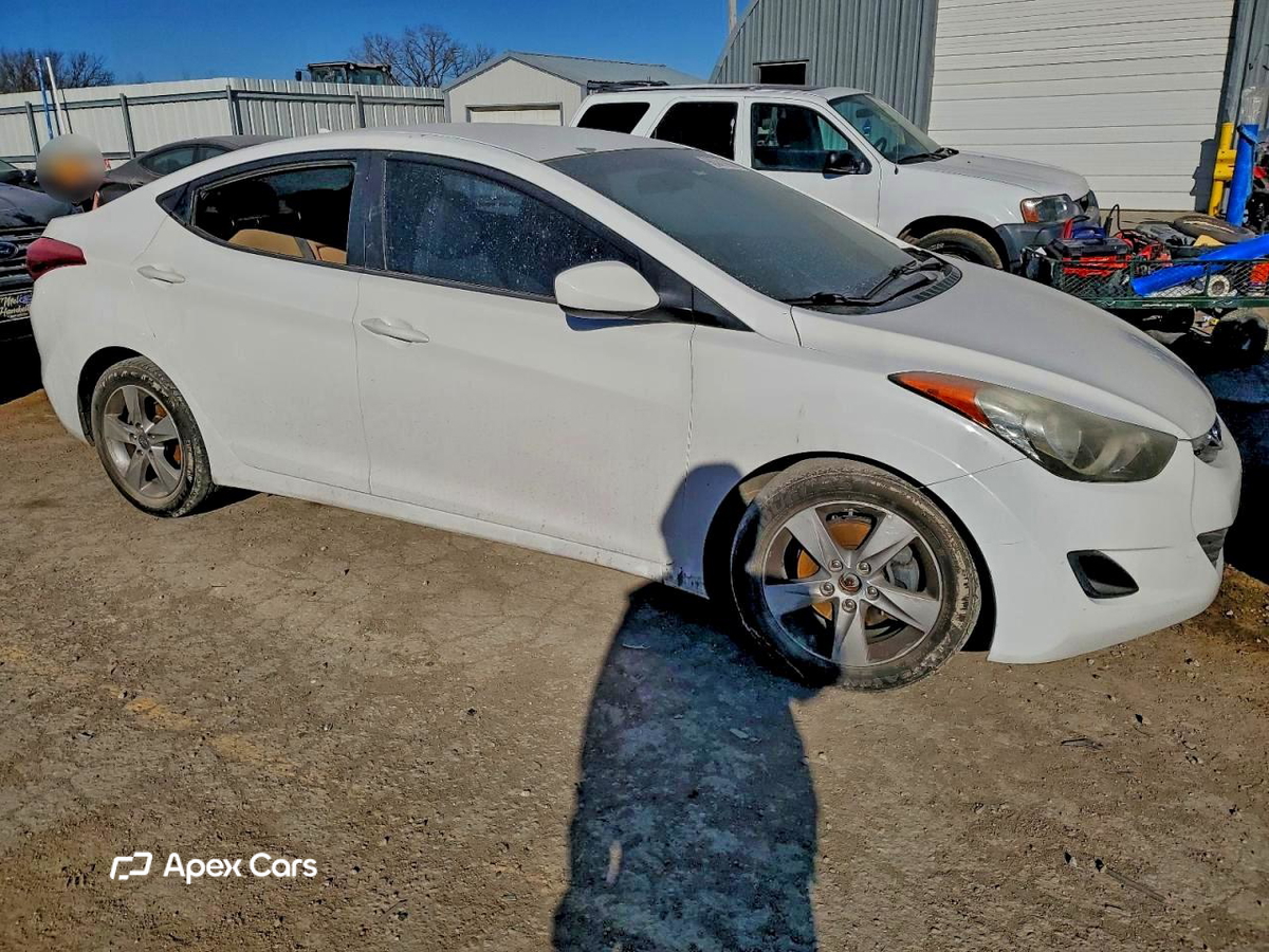 Hyundai Elantra 2013