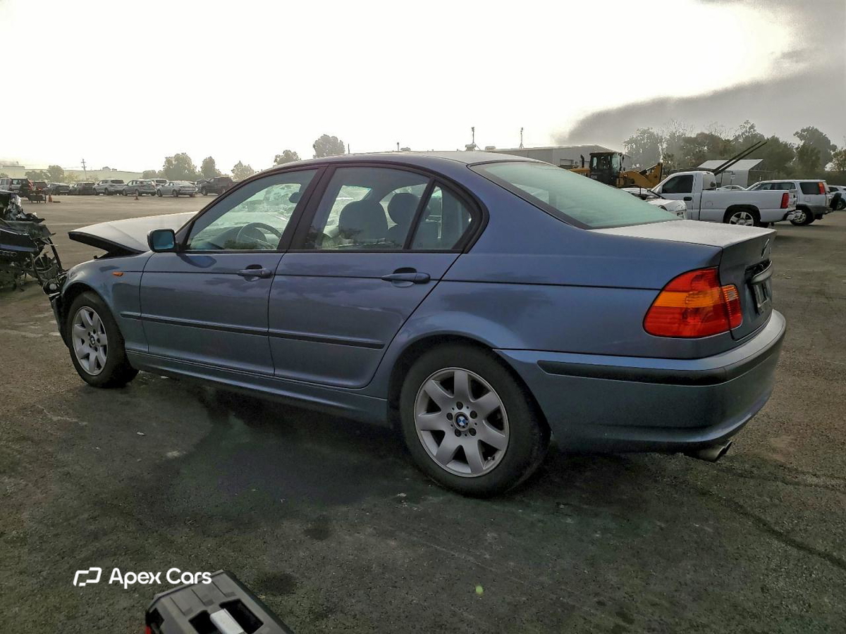 BMW Series 3 2002