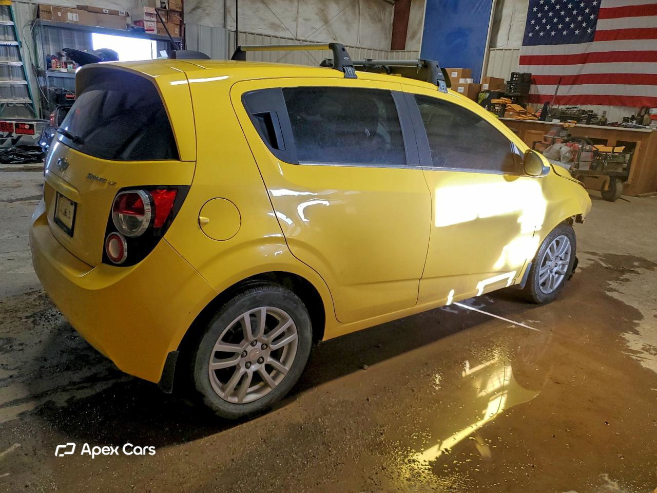 Chevrolet Sonic 2016