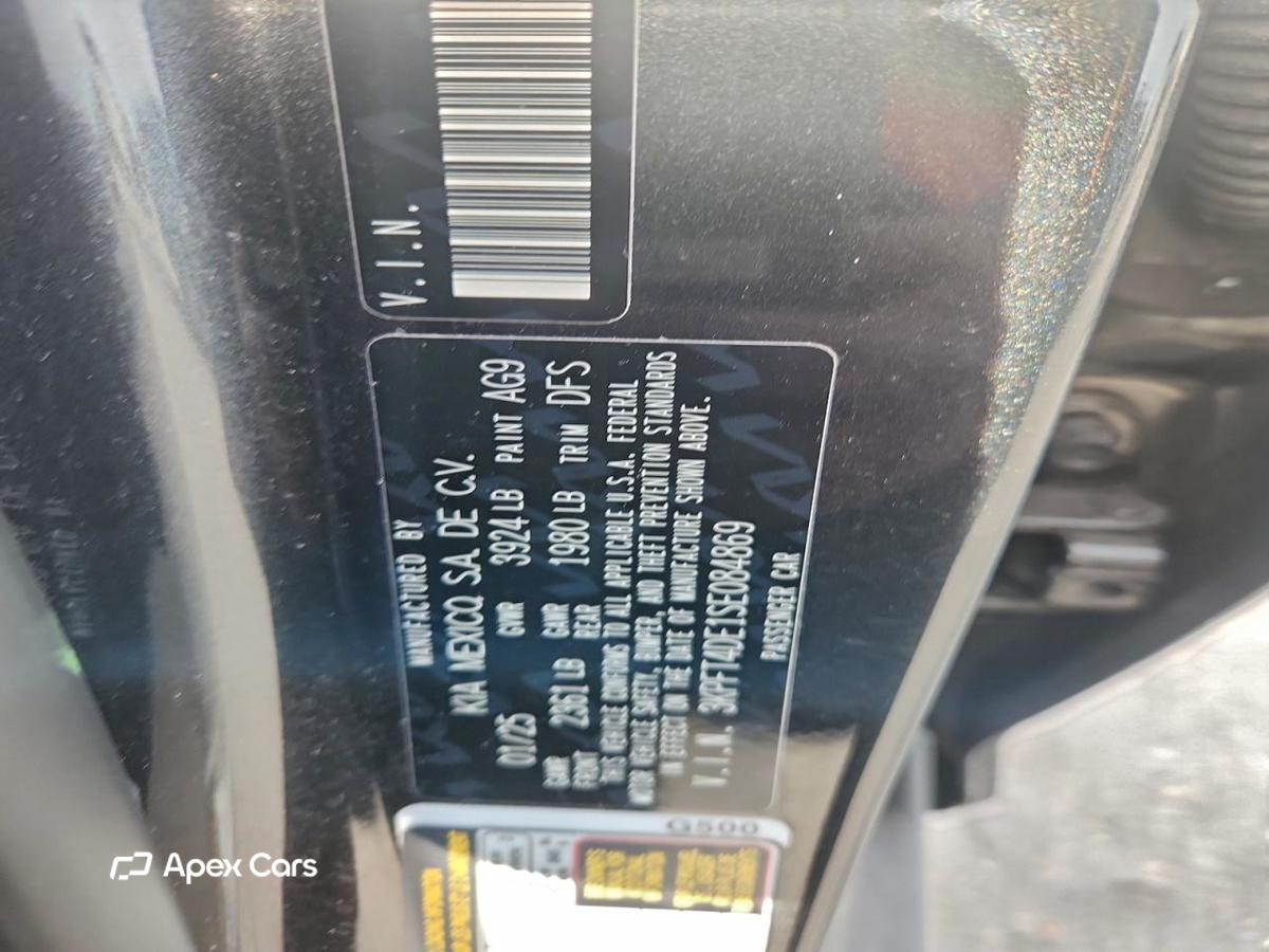 Kia K4 2025