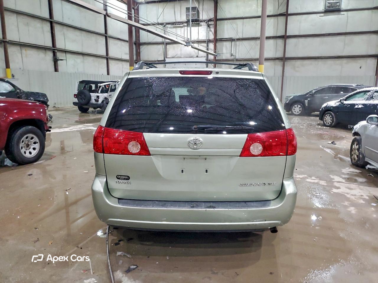 Toyota Sienna 2010