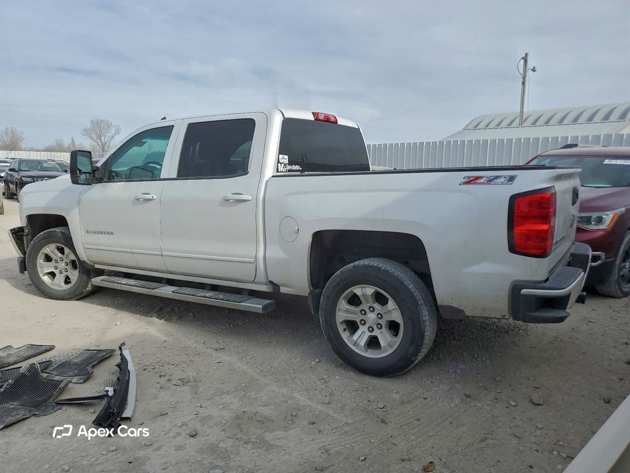 Chevrolet Silverado 2016