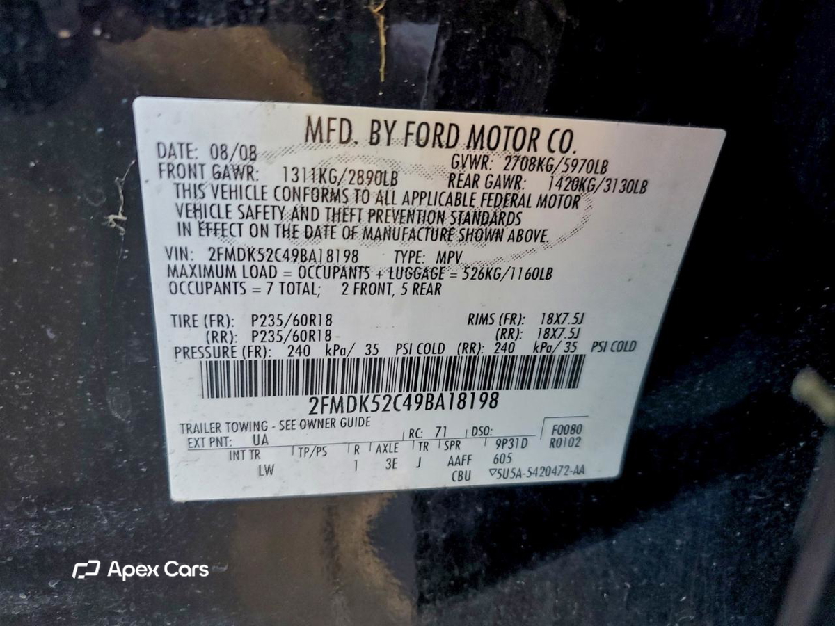 Ford Flex 2009