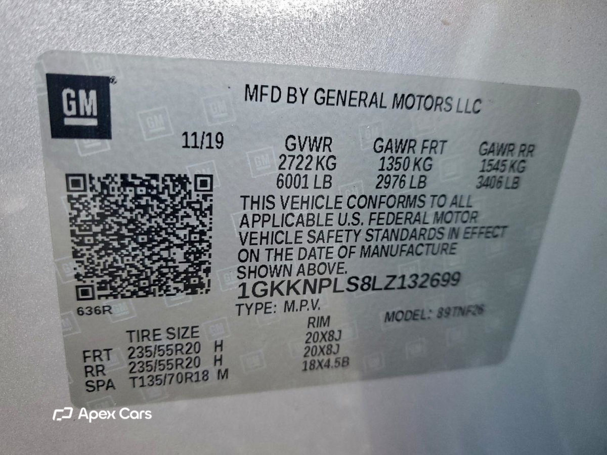 GMC Acadia 2020