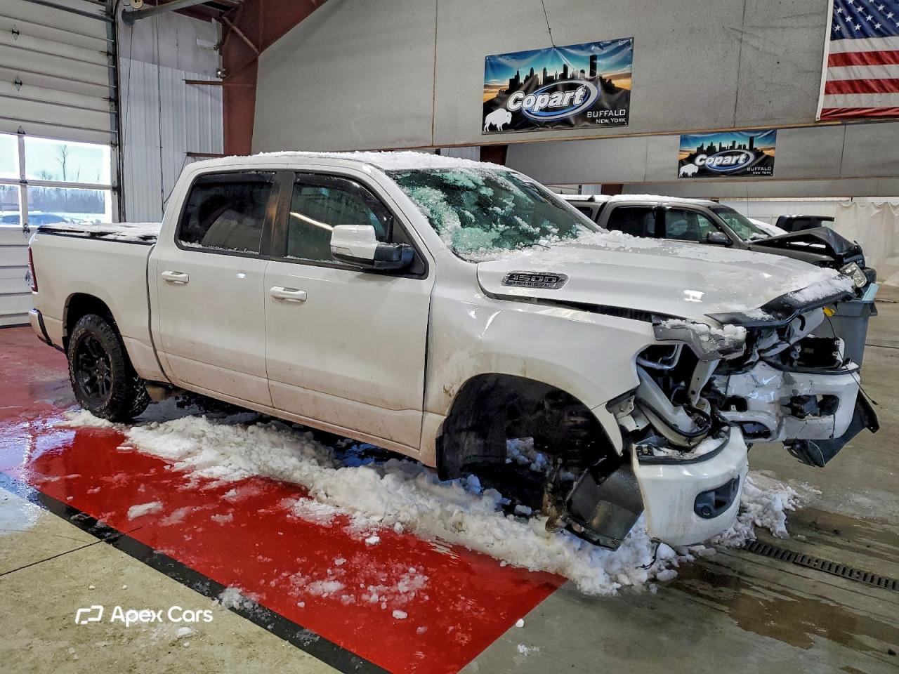 RAM 1500 2019