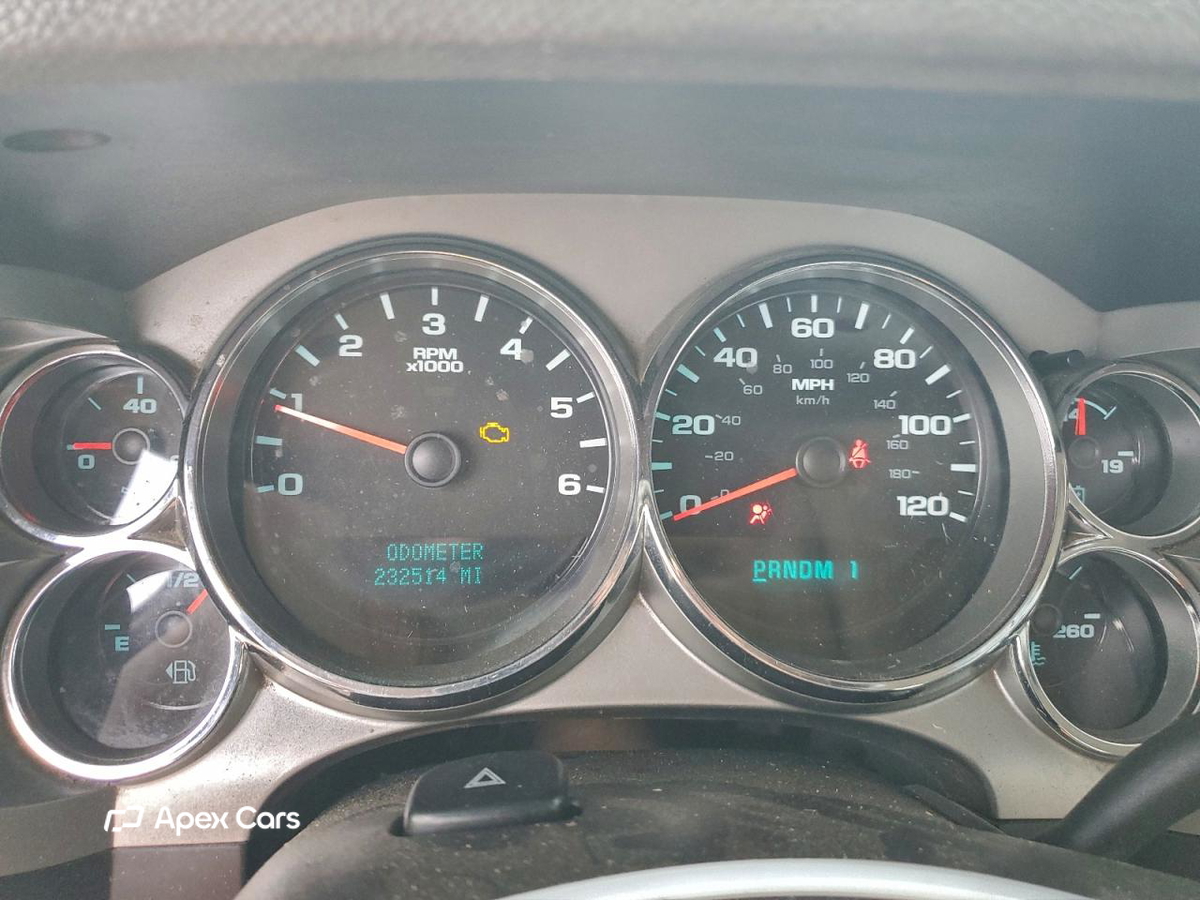 Chevrolet Silverado 2013