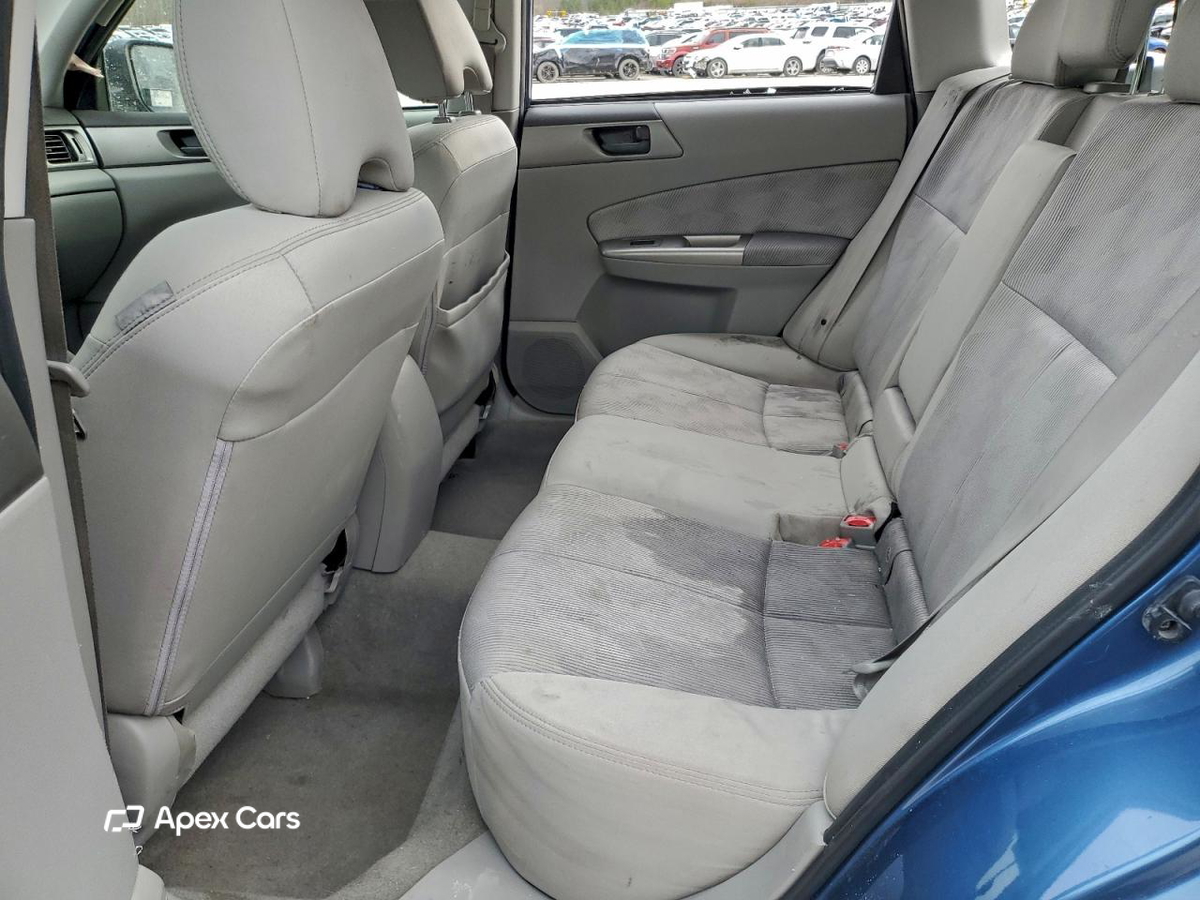 Subaru Forester 2009