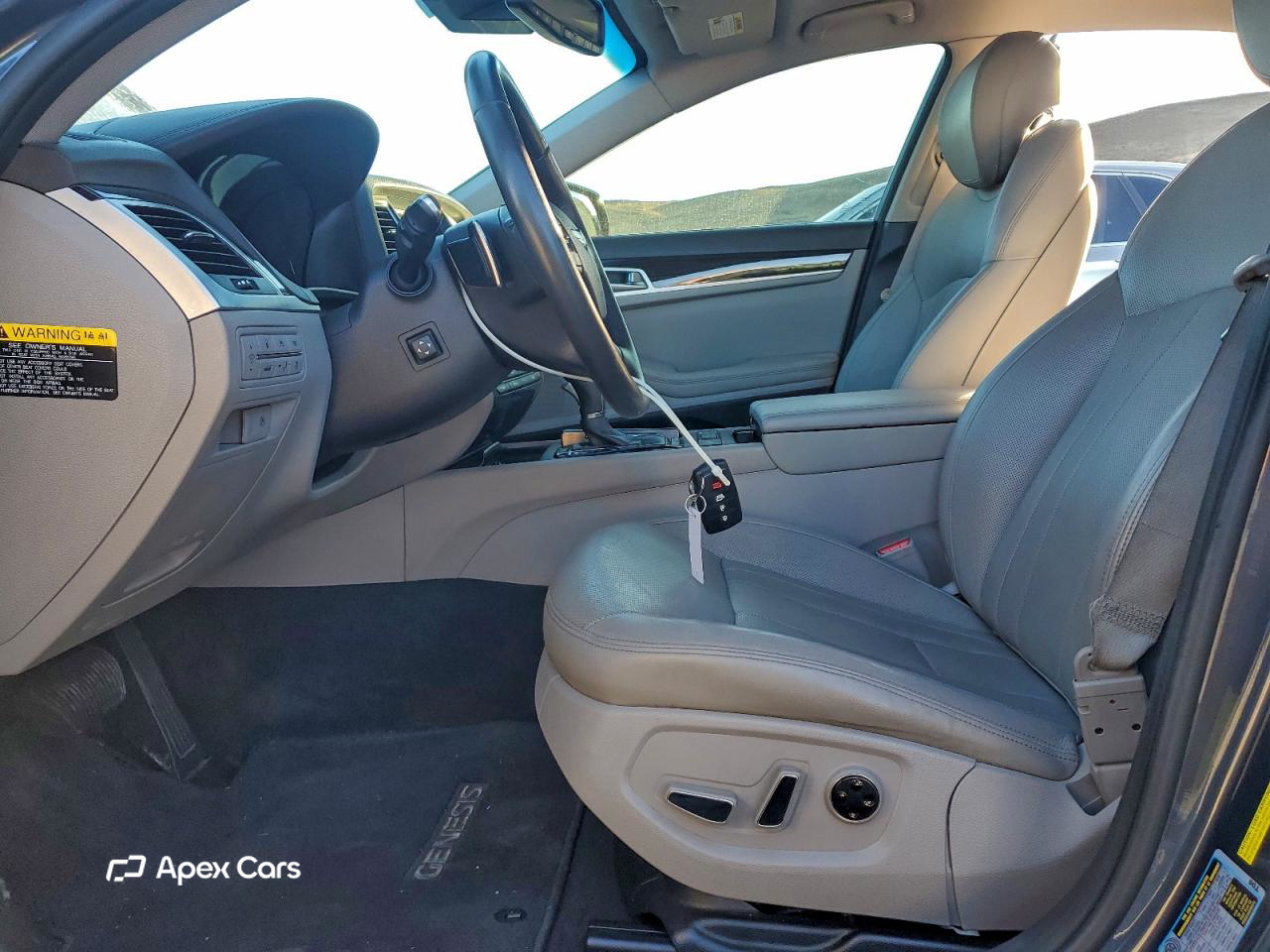 Genesis G80 2017