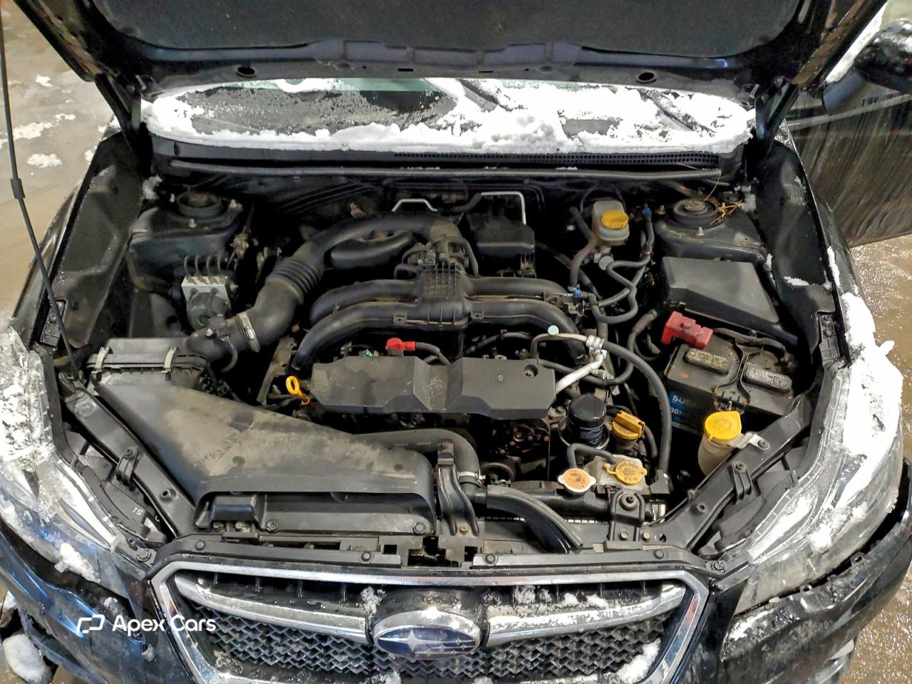 Subaru Impreza 2016