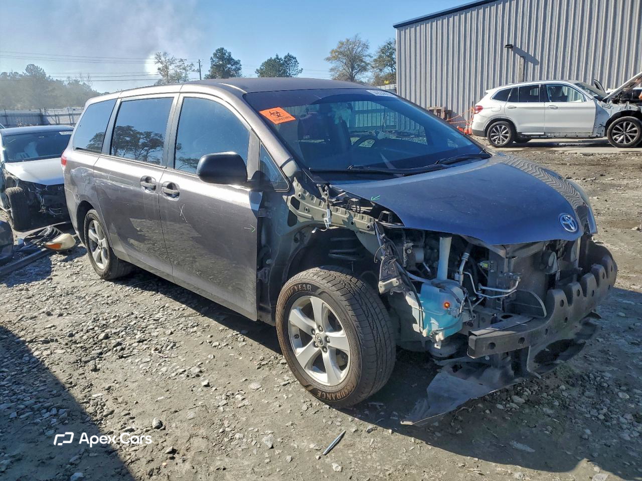 Toyota Sienna 2011