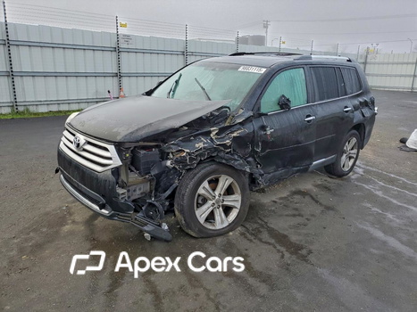 Toyota Highlander 2012 - Image 1 of 14