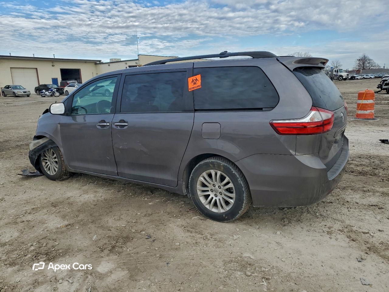 Toyota Sienna 2015