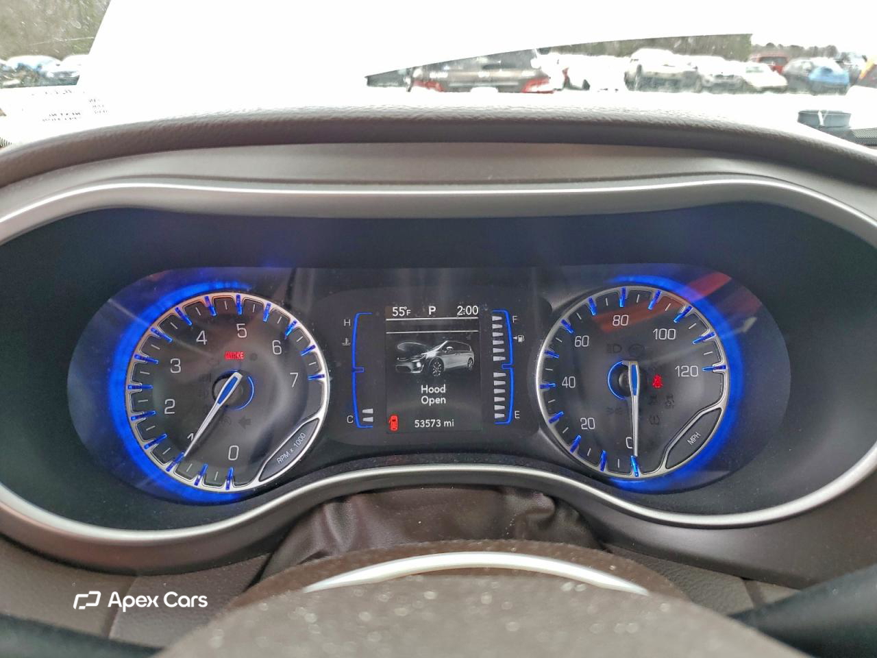 Chrysler Pacifica 2018