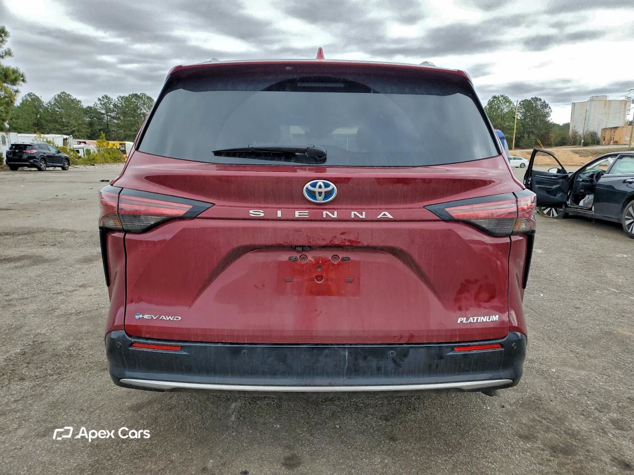 Toyota Sienna 2025