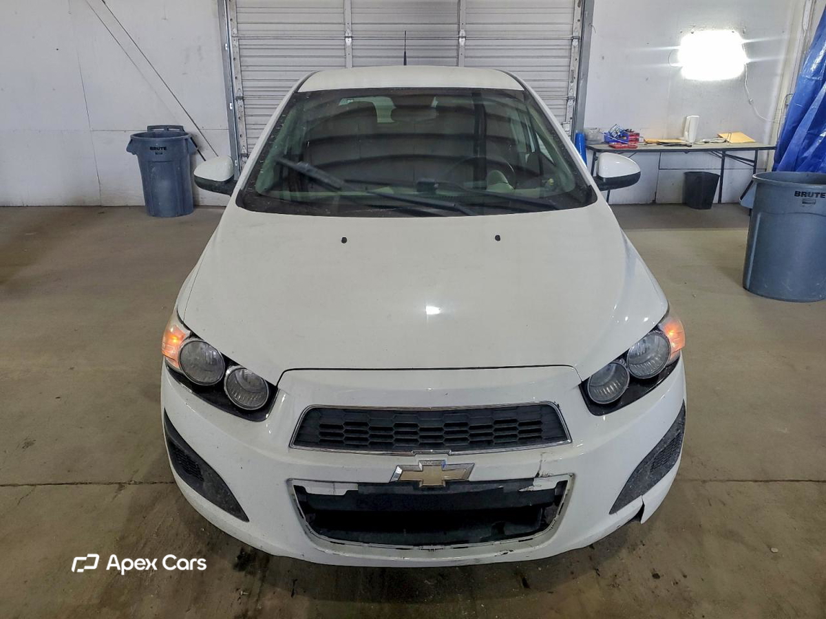 Chevrolet Sonic 2012
