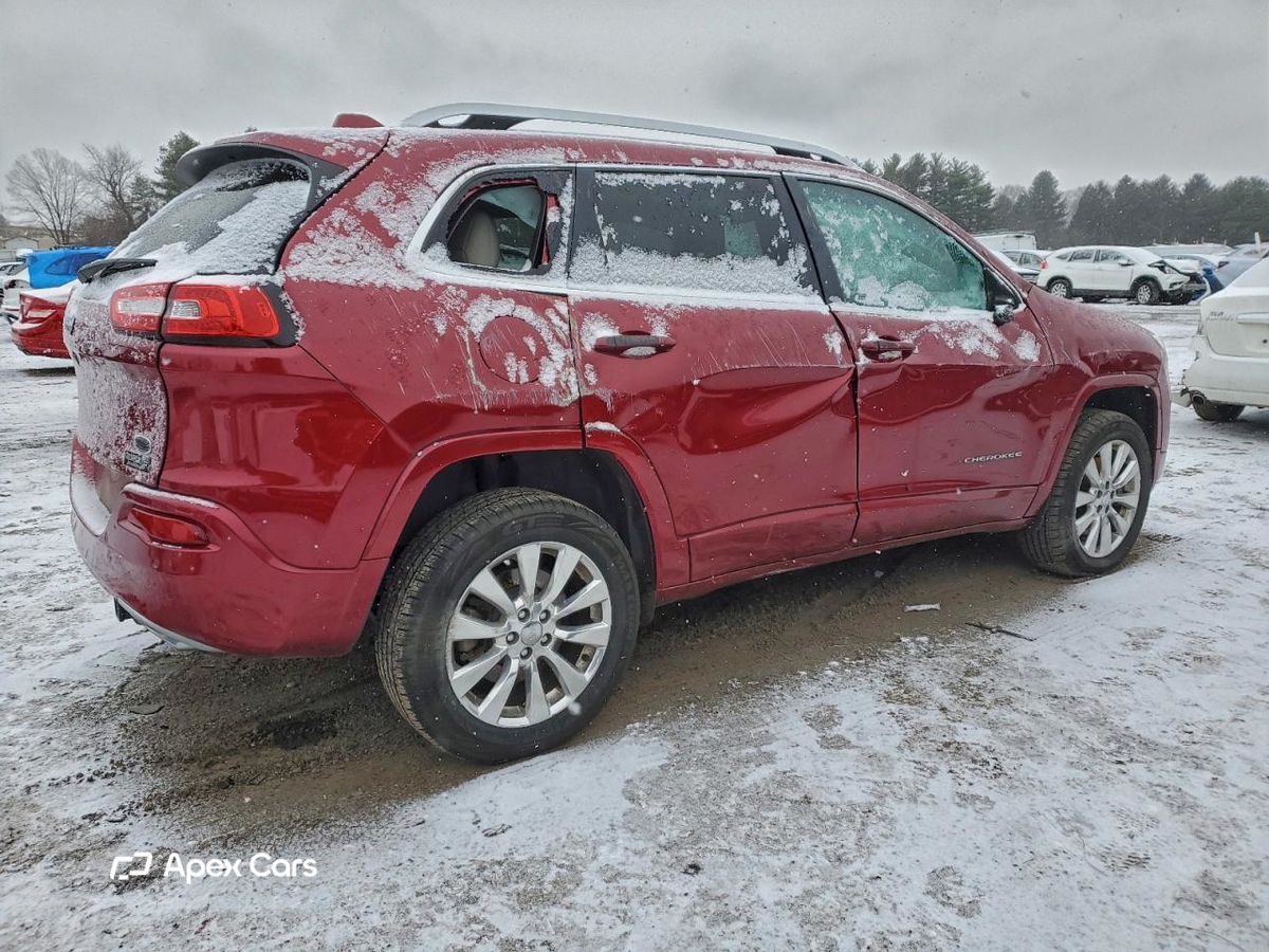 Jeep Cherokee 2016