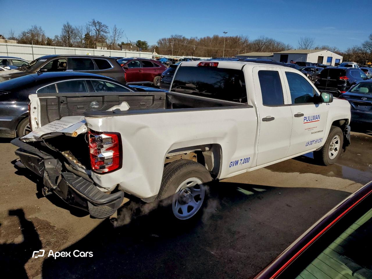 Chevrolet Silverado 2015