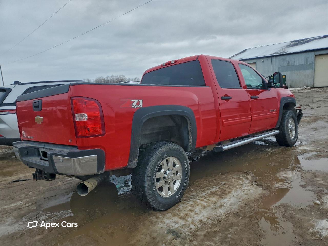 Chevrolet Silverado 2011