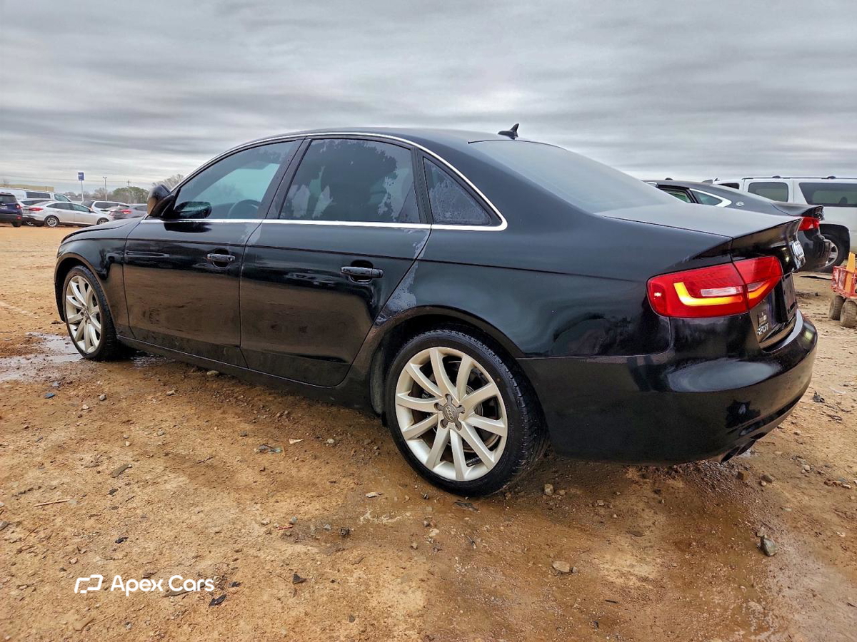 Audi A4 2013