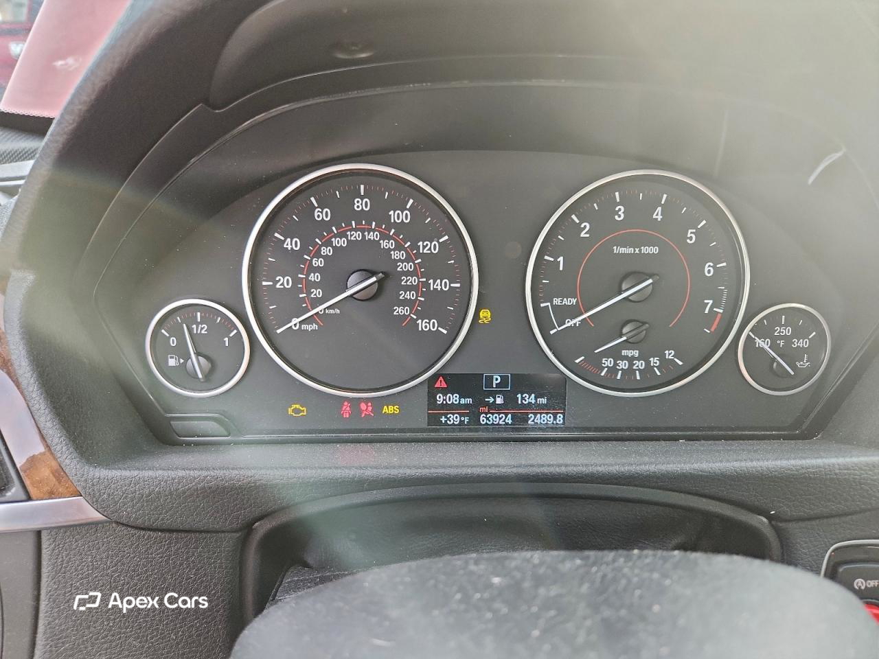 BMW Series 3 2014