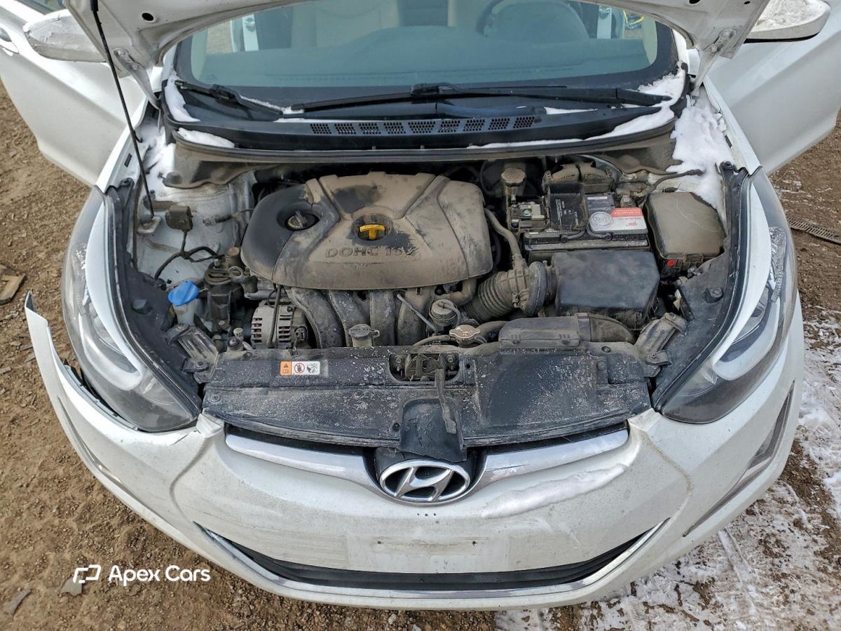 Hyundai Elantra 2016