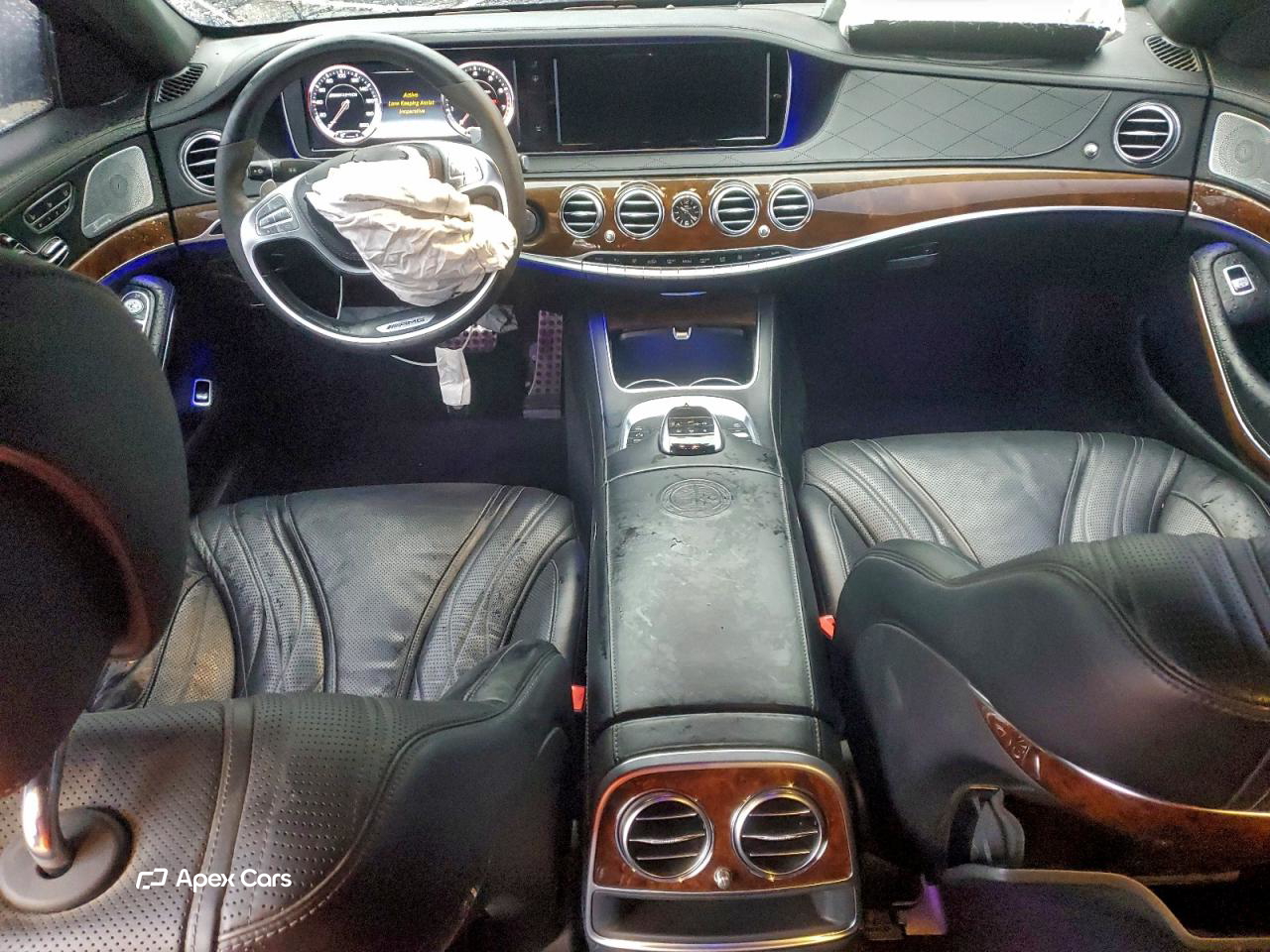 Mercedes-Benz S-klasse AMG 2015