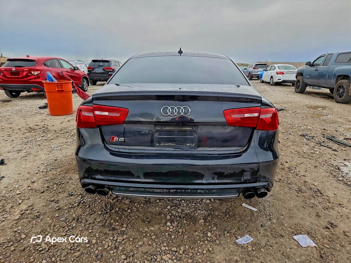 Audi S6 2013