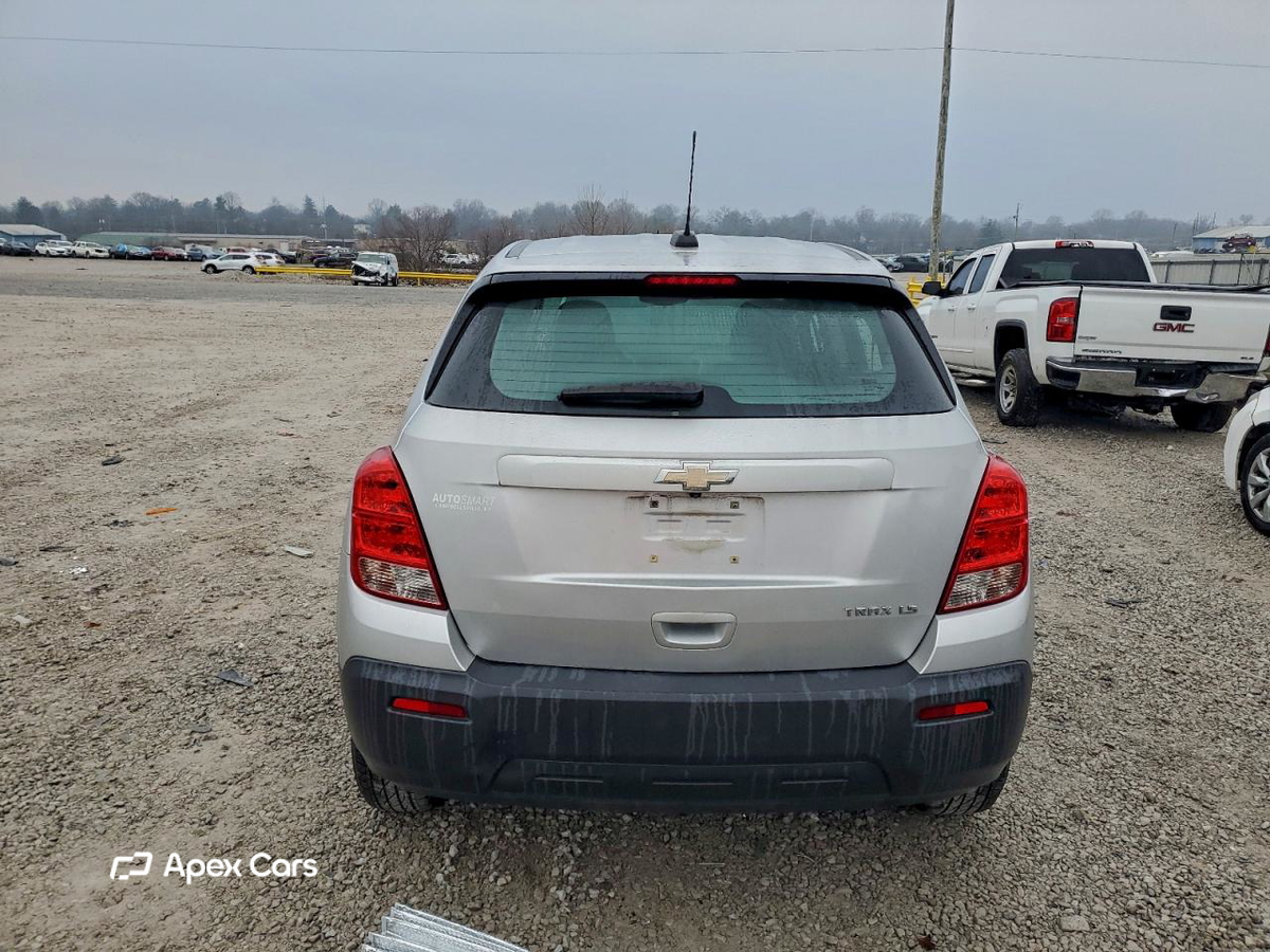 Chevrolet Trax 2016