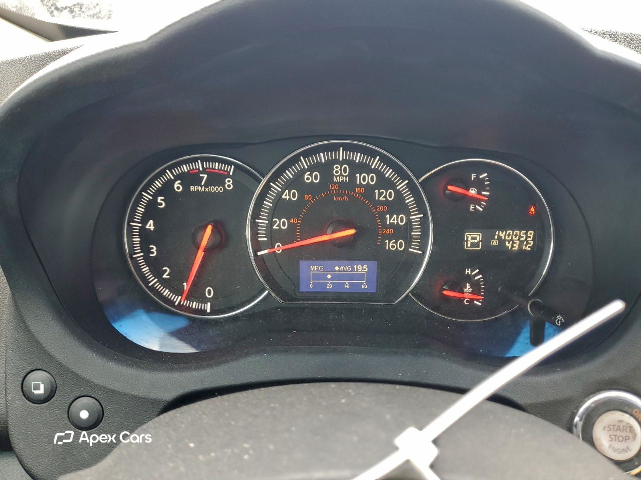 Nissan Maxima 2014