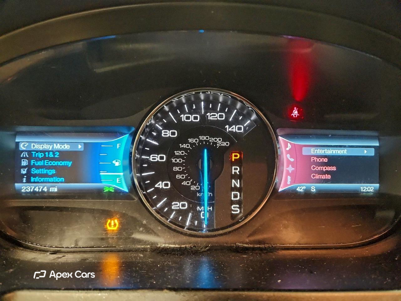 Ford Edge 2013
