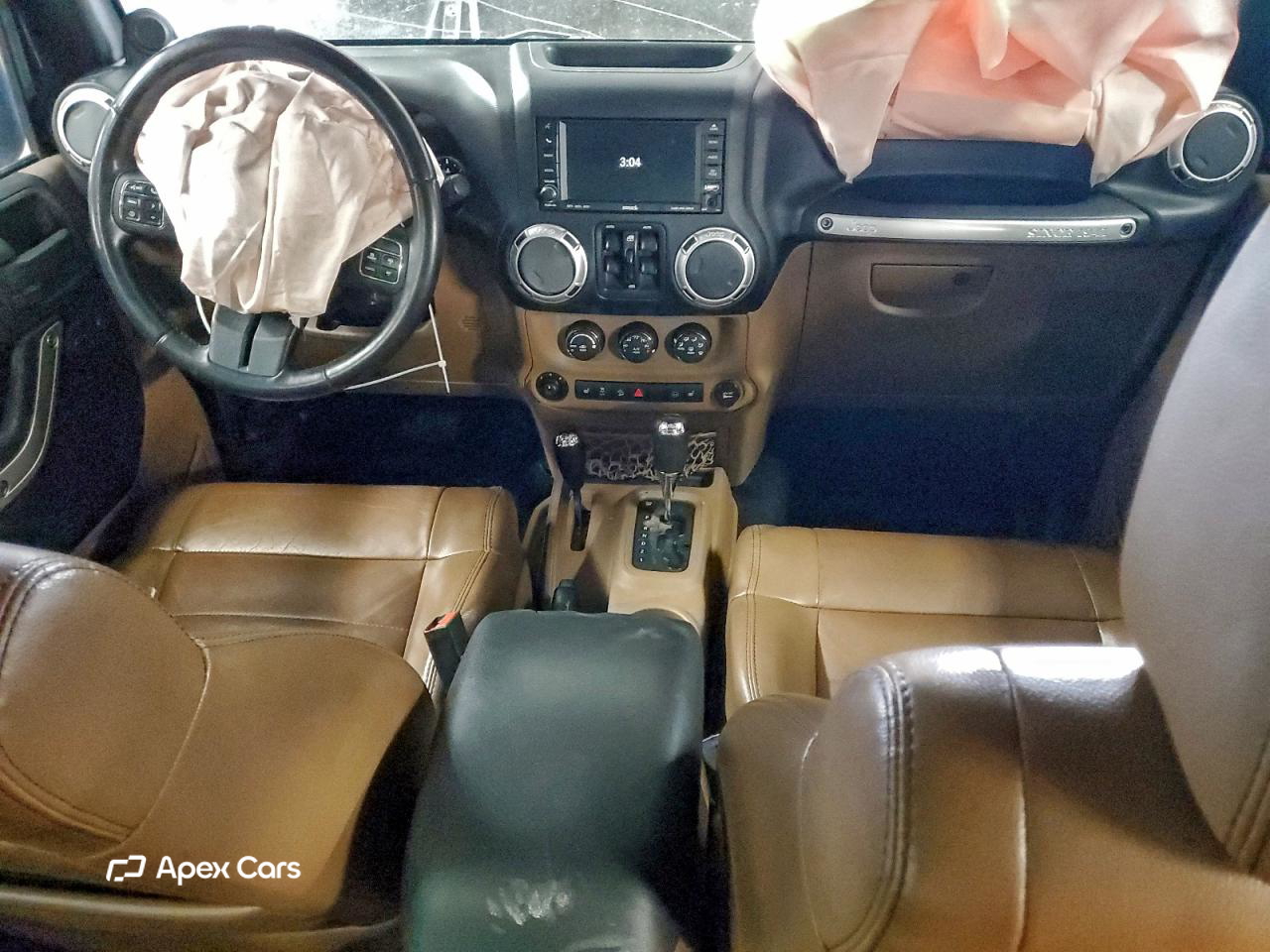Jeep Wrangler 2011