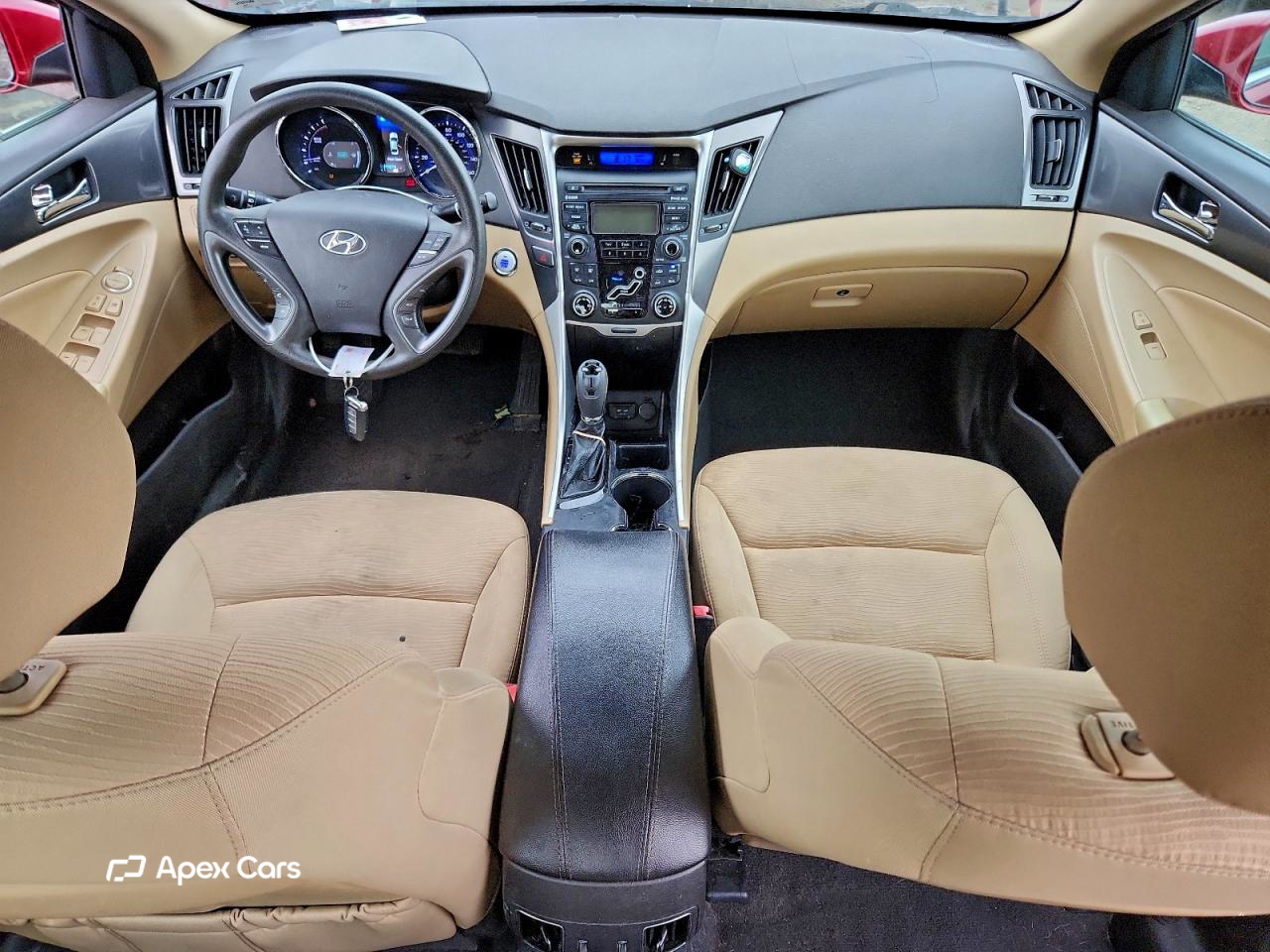 Hyundai Sonata 2013