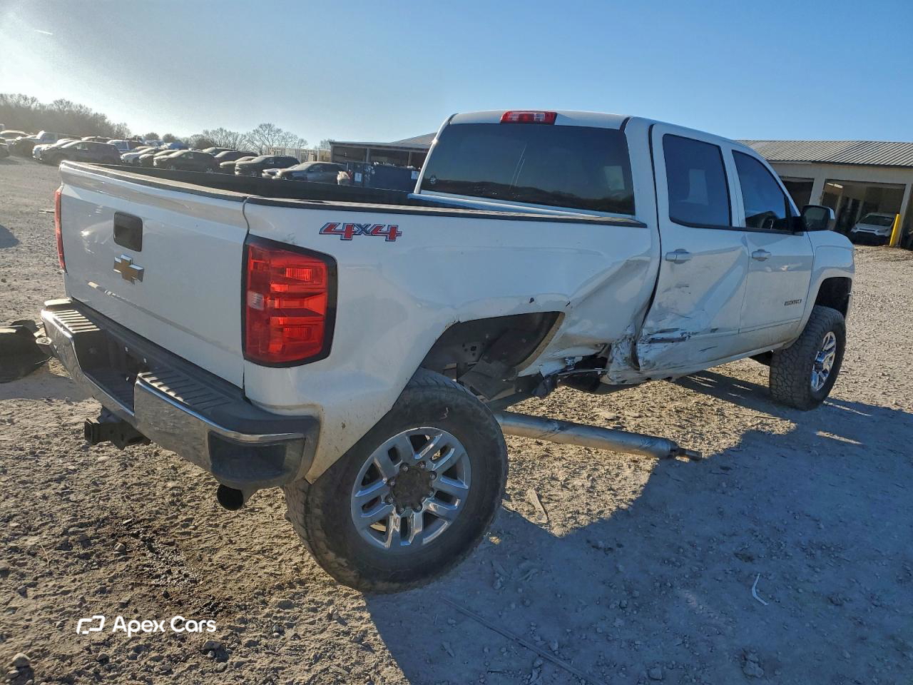 Chevrolet Silverado 2017