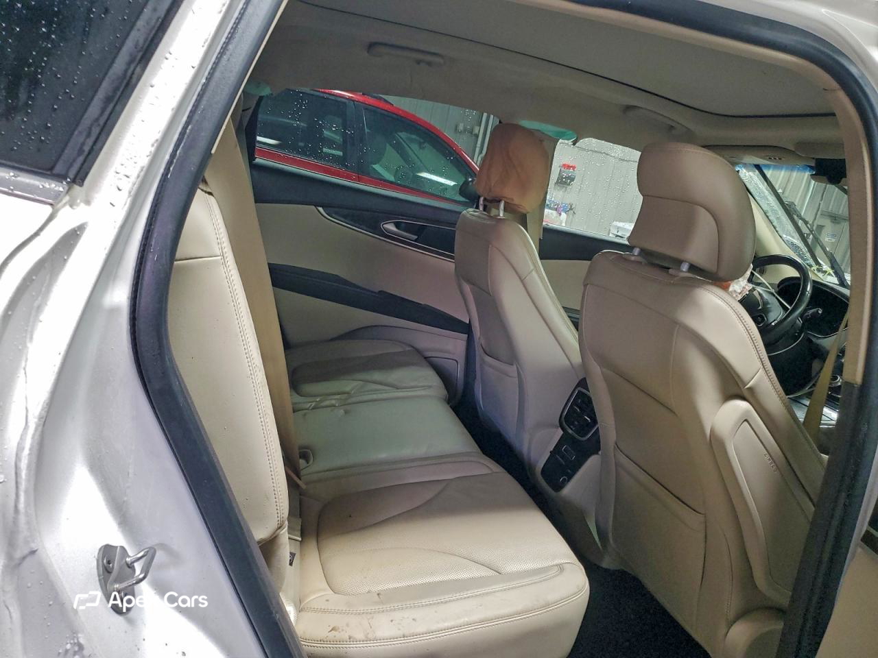 Lincoln MKX 2017